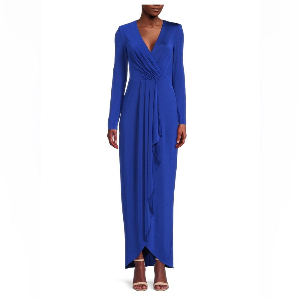 NEW VINCE CAMUTO Long Sleeve Gown Sz 10